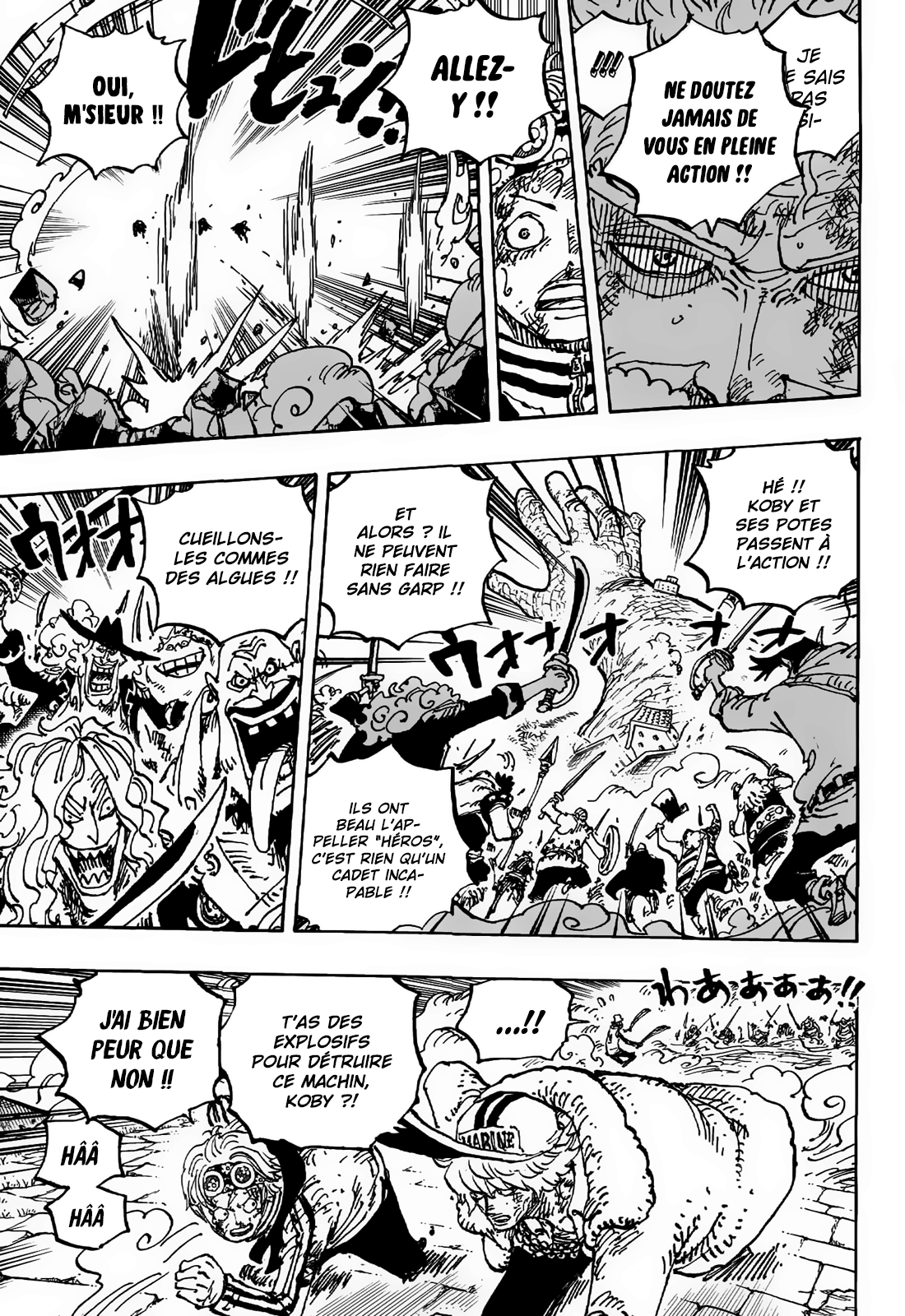       One   Piece 1088 Page 7